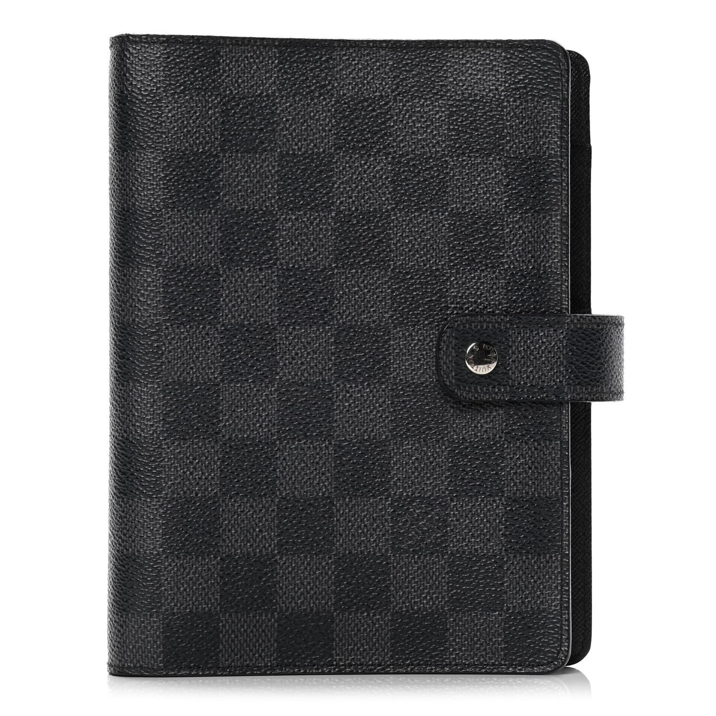 Damier Graphite Medium Ring Agenda Cover