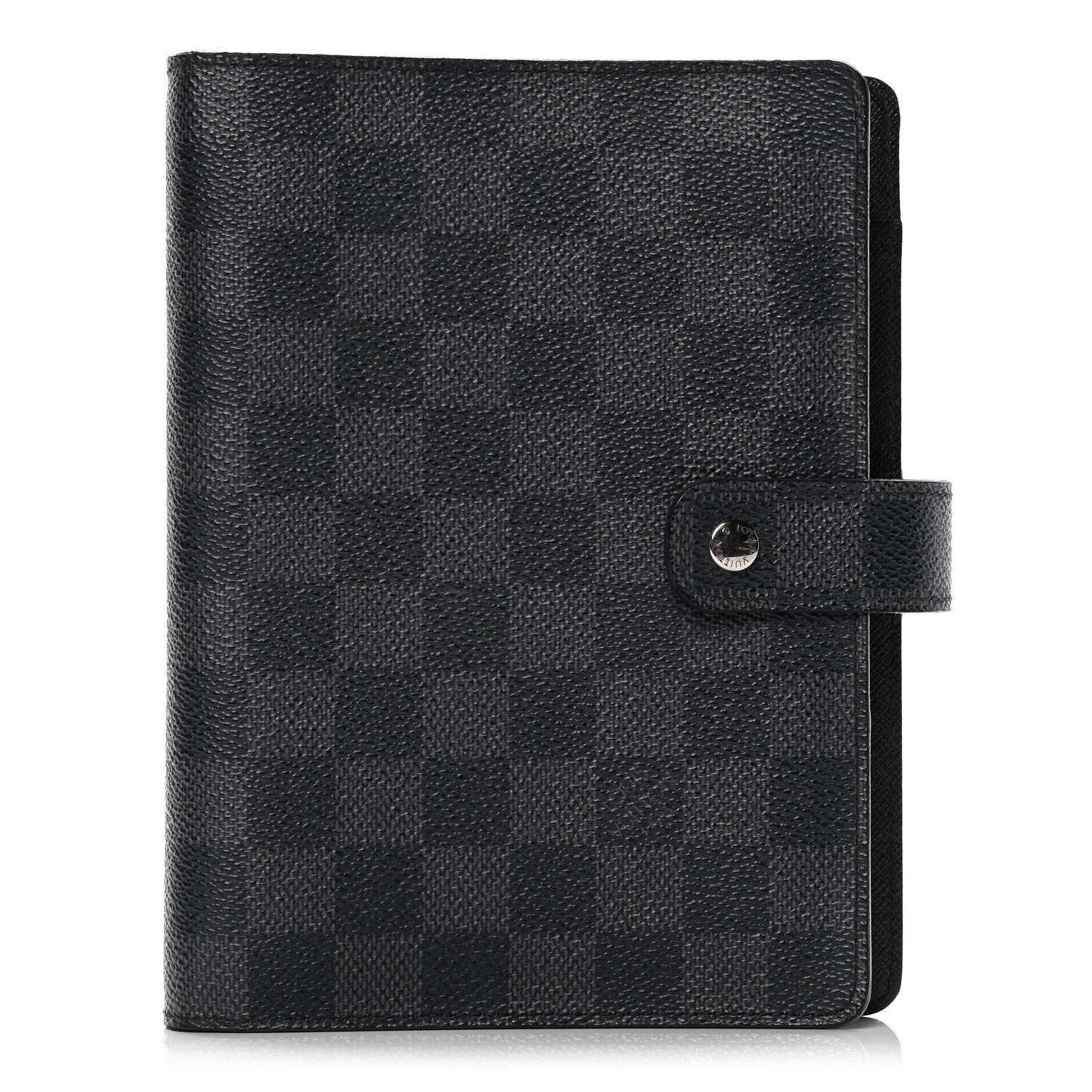 Louis Vuitton Damier Graphite Medium Ring Agenda Cover 1 of 6