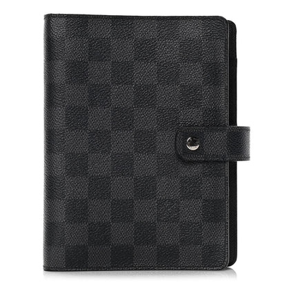 Louis Vuitton Damier Graphite Medium Ring Agenda Cover 1 of 6