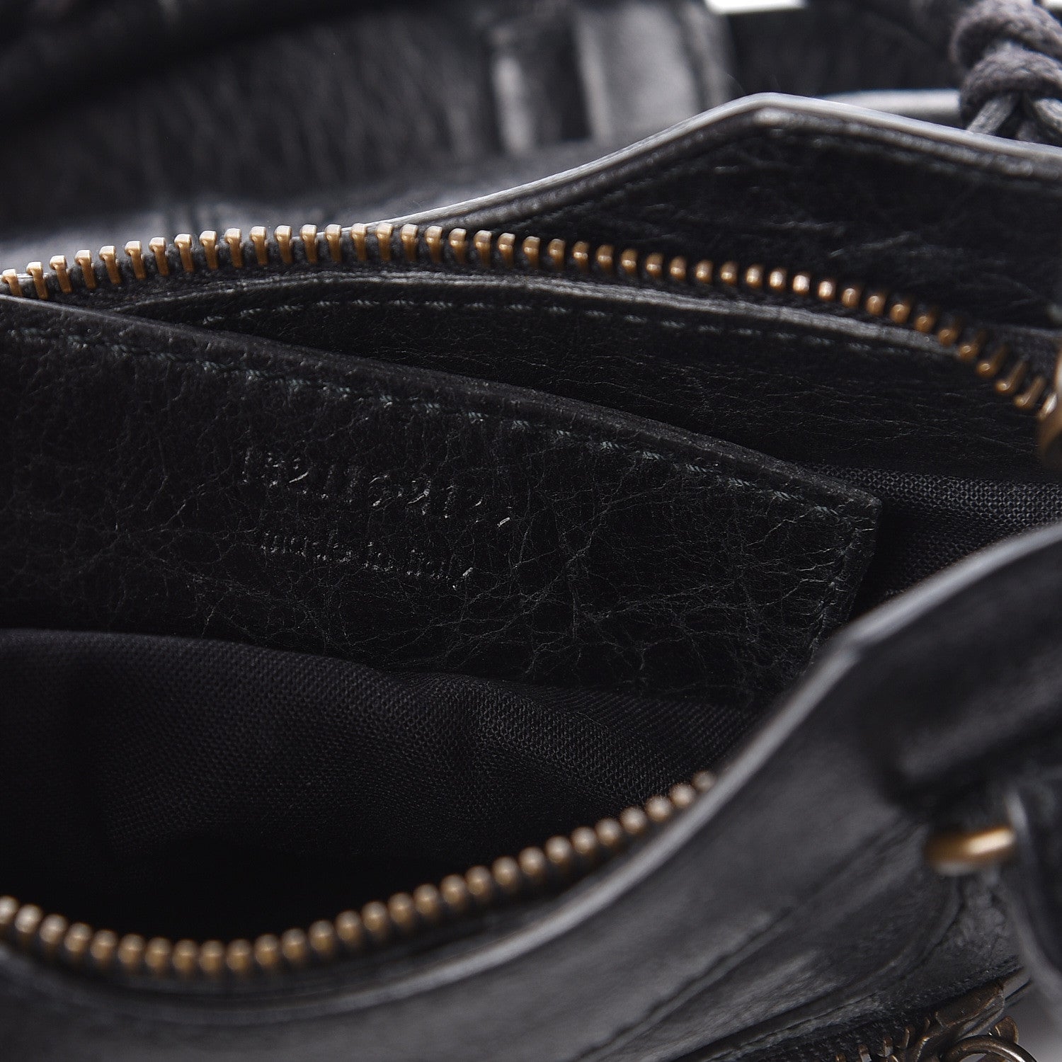 Balenciaga Chevre Mini Classique Black 7 of 10