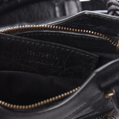Balenciaga Chevre Mini Classique Black 7 of 10
