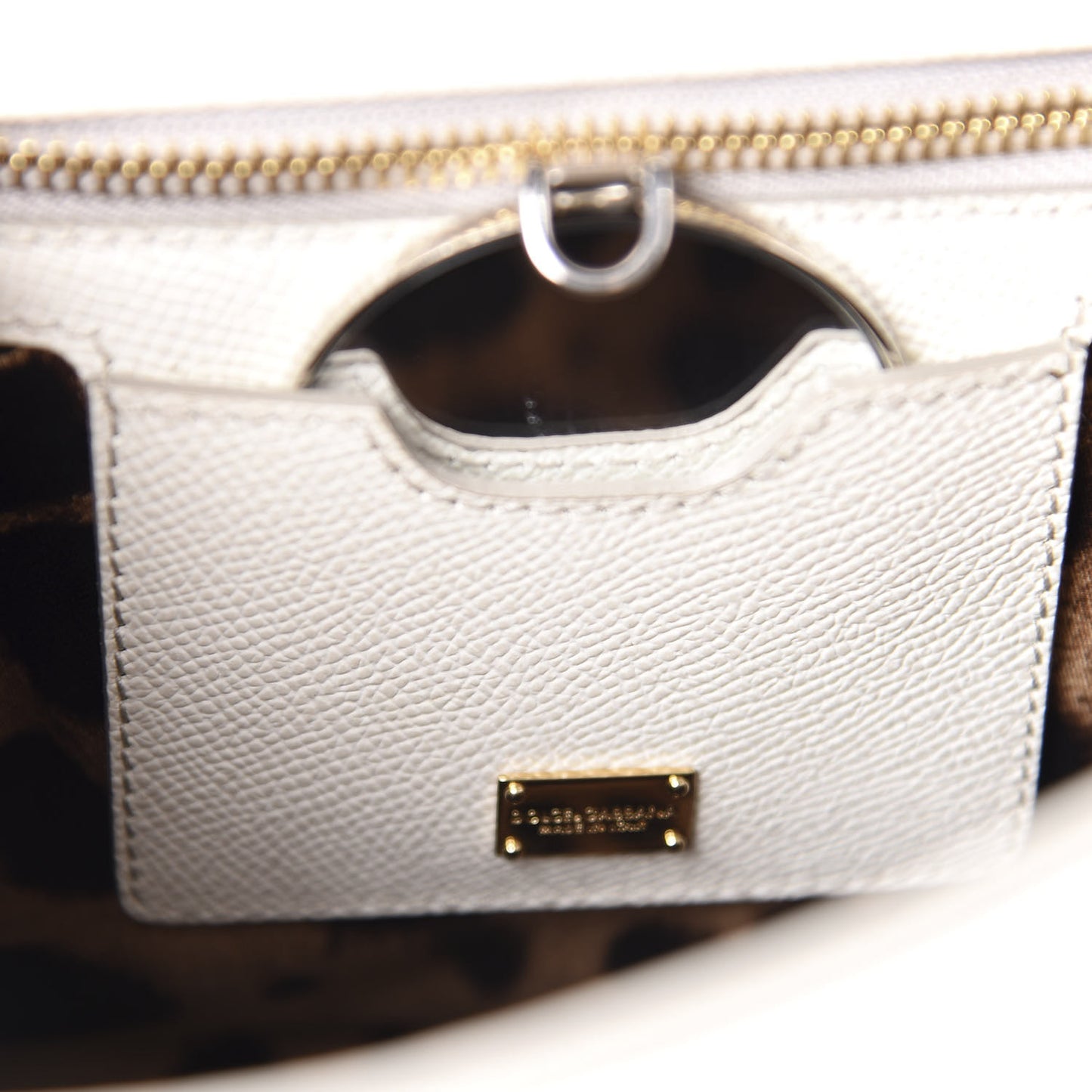 Dauphine Medium Miss Sicily Satchel White