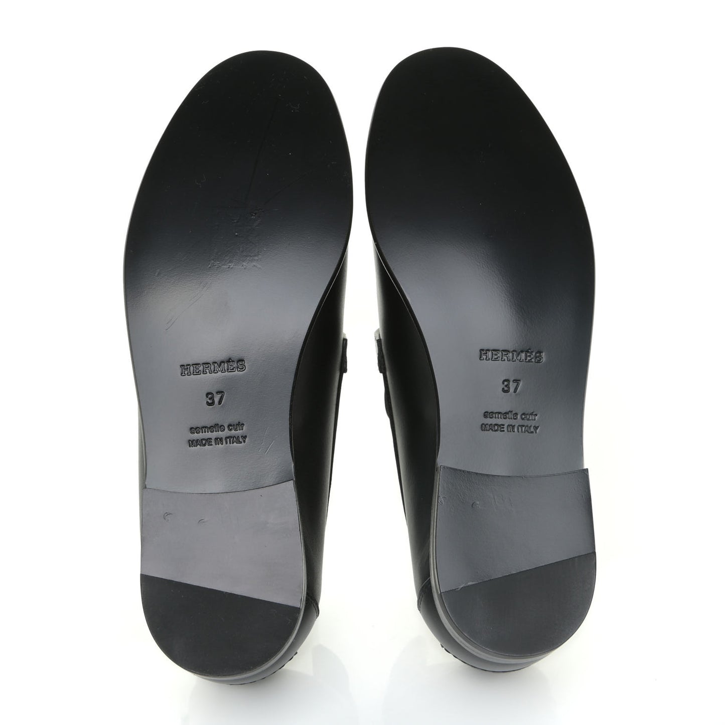 Calfskin Womens Destin Loafers 37 Black