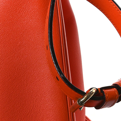 Christian Dior Smooth Calfskin Large Diorissimo Tote Orange 14 of 14