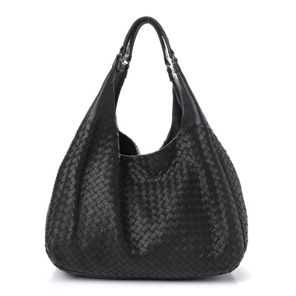 Bottega Veneta Nappa Intrecciato Medium Campana Ebano 1 of 4