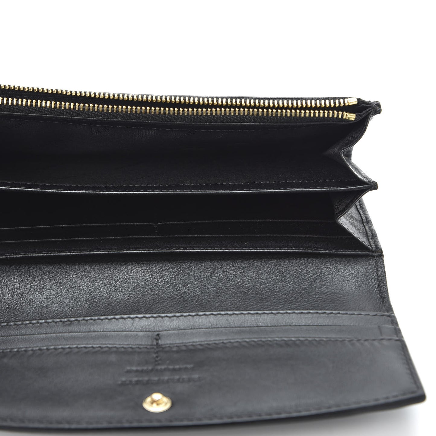 Haymarket Check Continental Wallet Brown