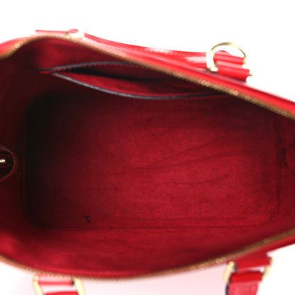 Louis Vuitton Epi Alma PM Castillan Red 5 of 9