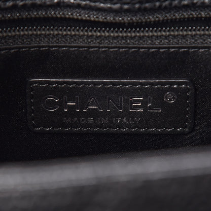 Chanel Caviar Quilted Grand Shopping Tote GST Black 6 of 8