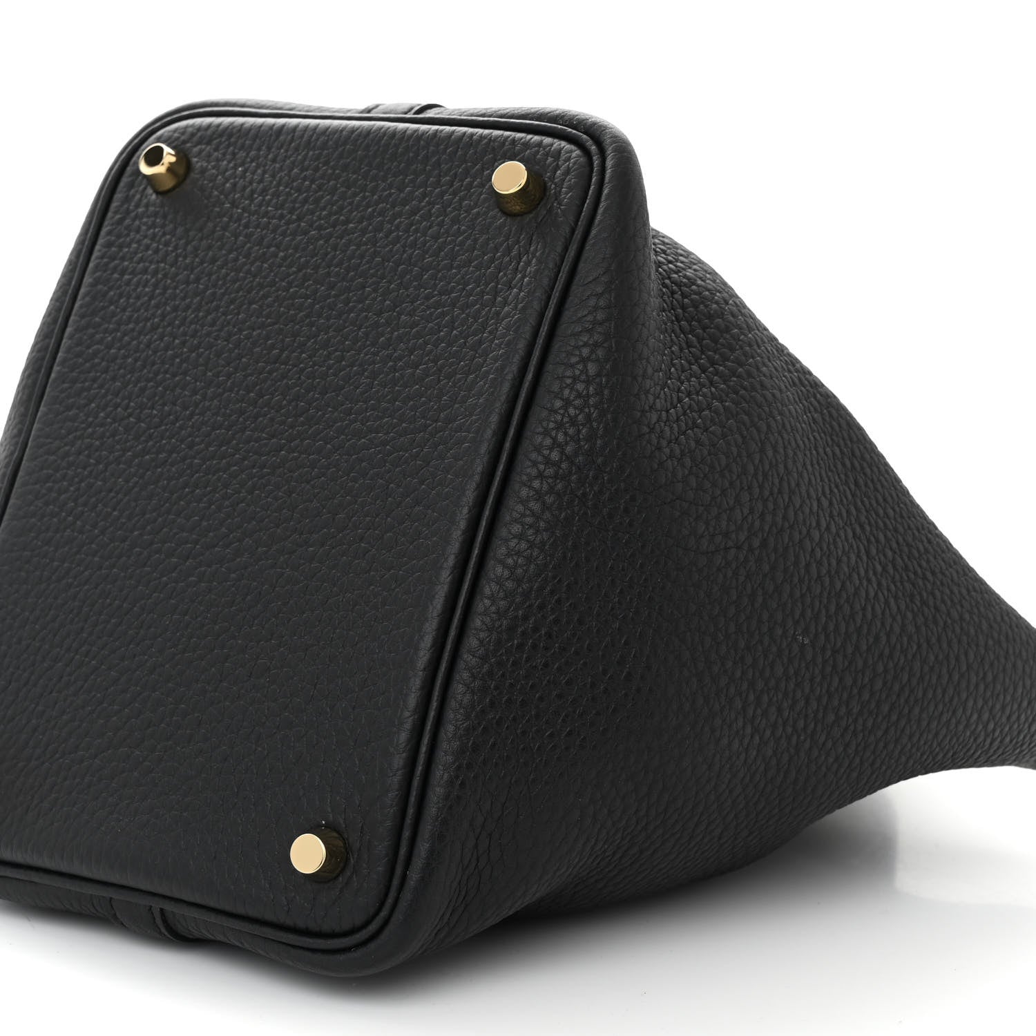 Hermes Taurillon Clemence Picotin Lock 18 PM Black 10 of 11