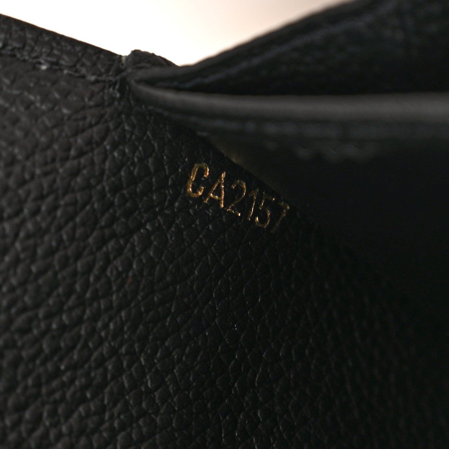 Louis Vuitton Empreinte Pont-Neuf Wallet Black 7 of 9