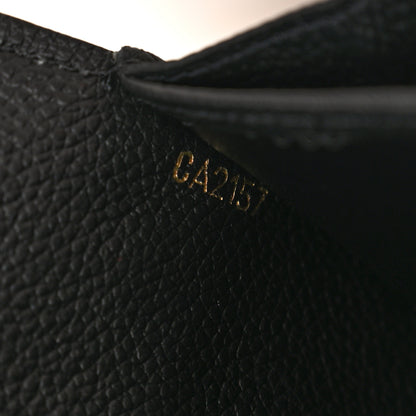Louis Vuitton Empreinte Pont-Neuf Wallet Black 7 of 9