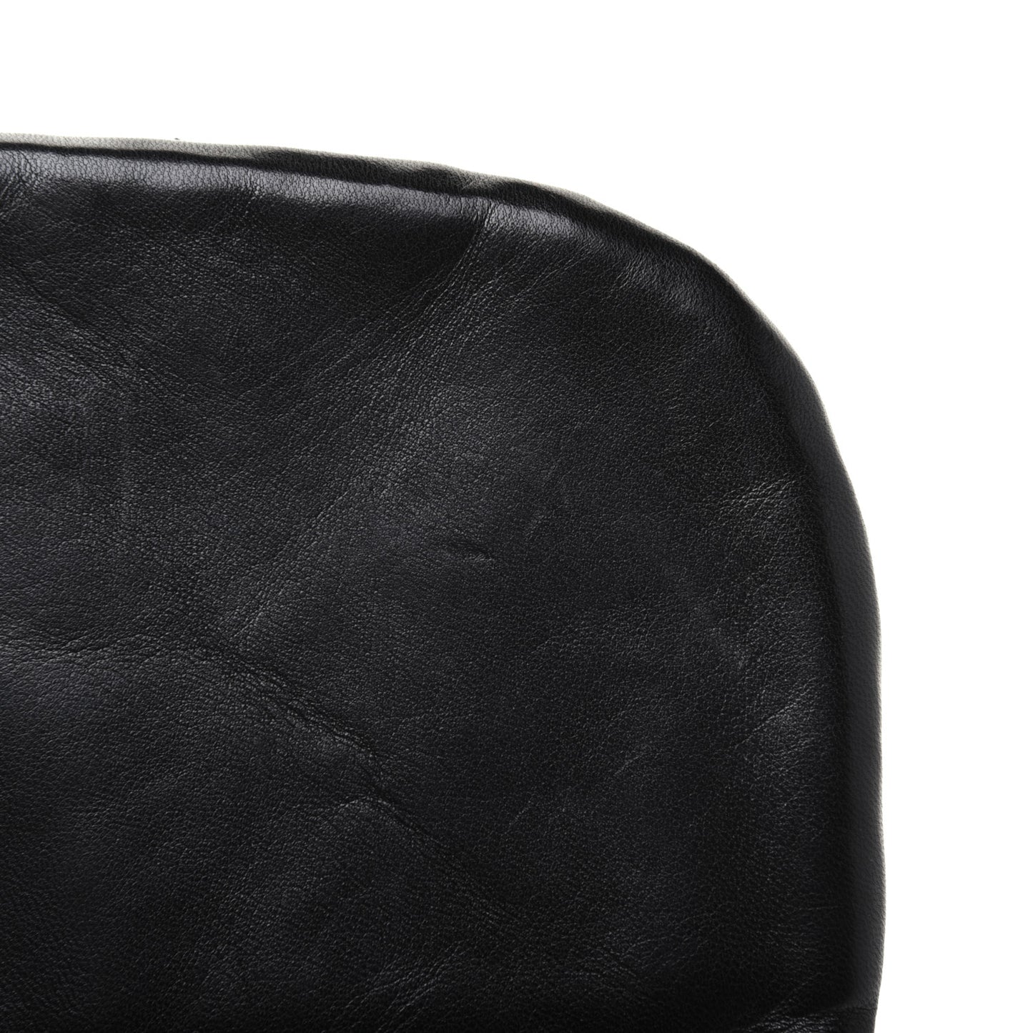 Lambskin Quilted Small Sharpei Flap Black
