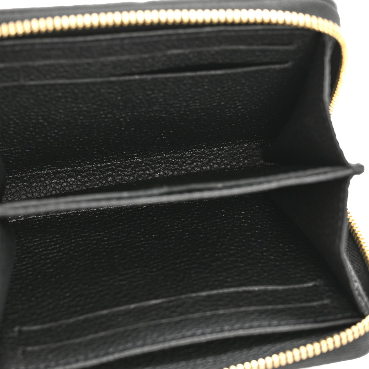 Empreinte Zippy Coin Purse Black