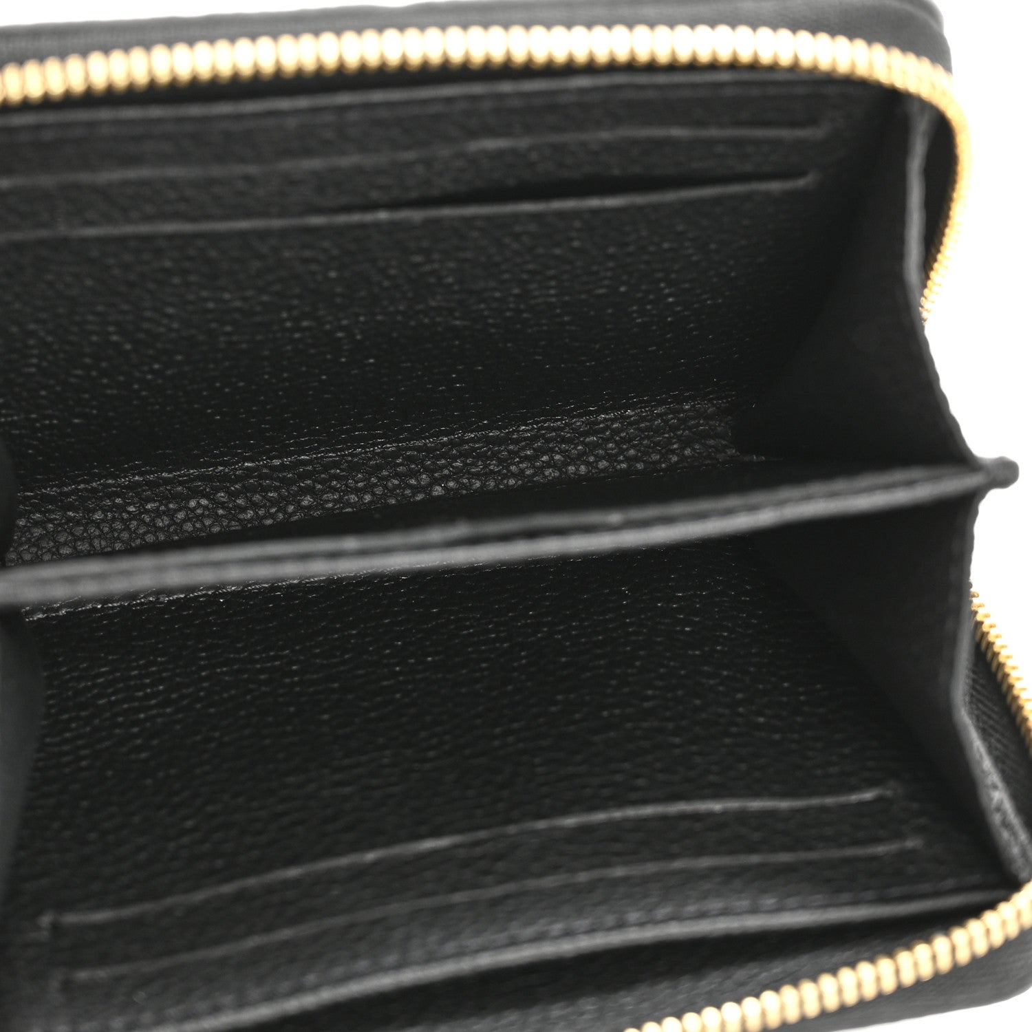 Louis Vuitton Empreinte Zippy Coin Purse Black 5 of 9