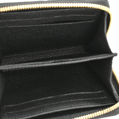Louis Vuitton Empreinte Zippy Coin Purse Black 5 of 9
