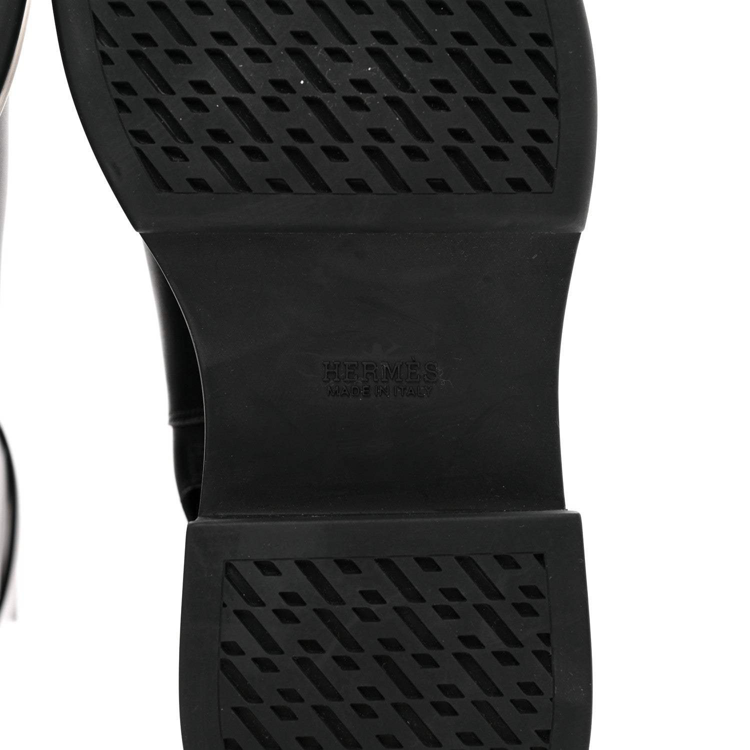 Hermes Calfskin Veo Ankle Boots 37.5 Black 3 of 9