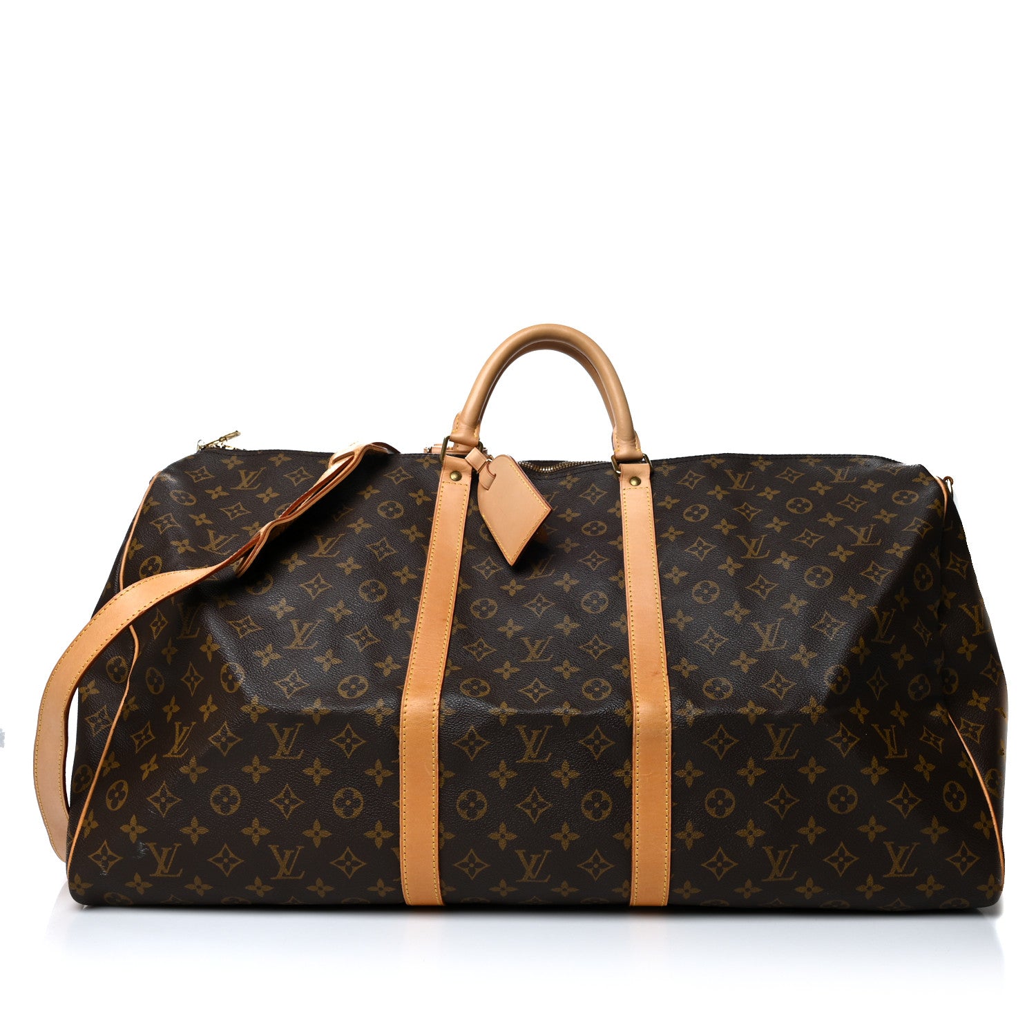 Louis Vuitton Monogram Keepall Bandouliere 60 1 of 12