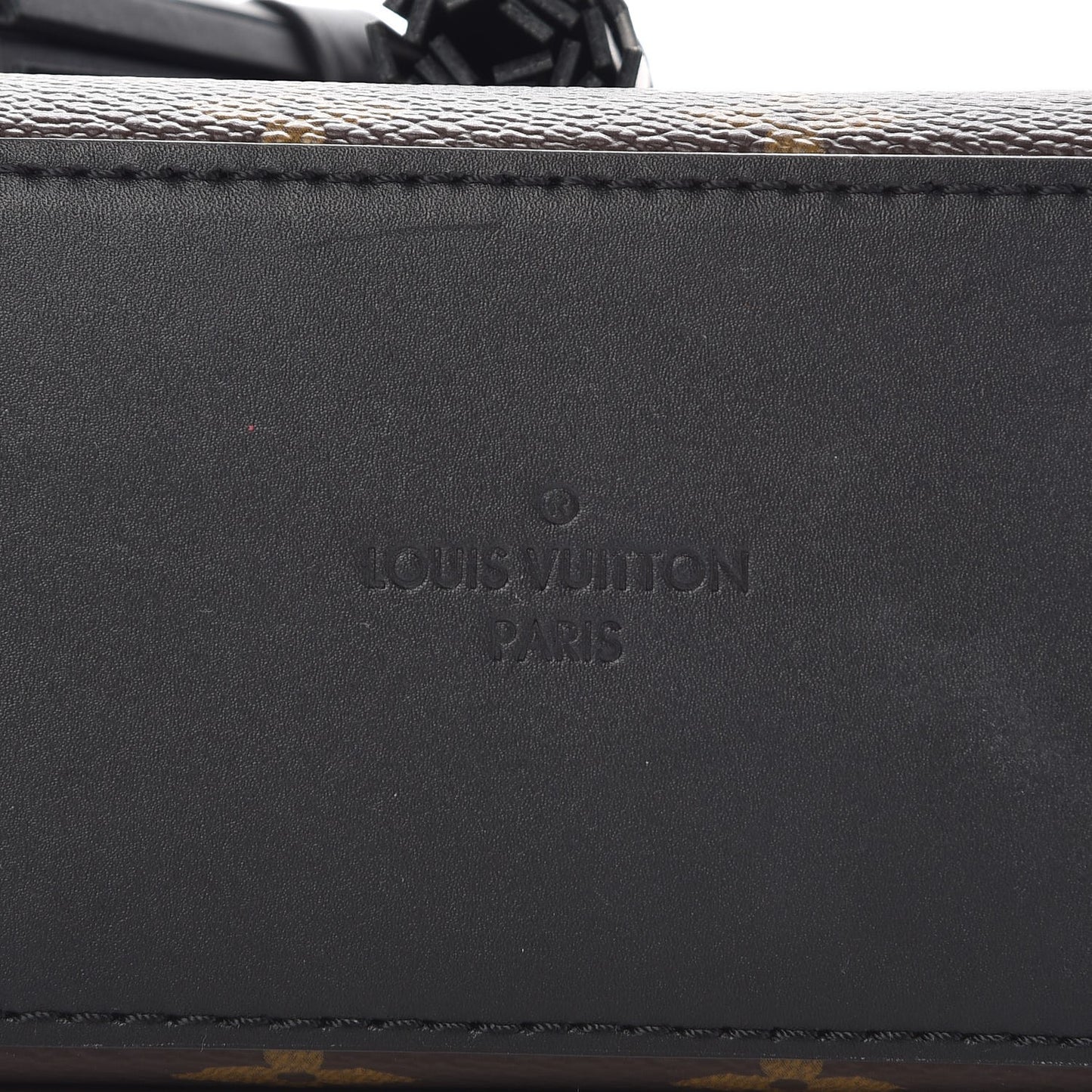 Monogram Saintonge Black