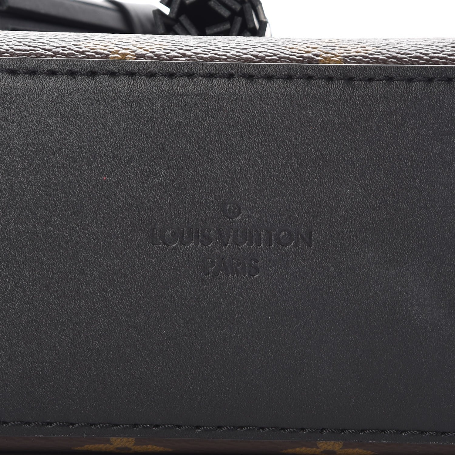 Louis Vuitton Monogram Saintonge Black 8 of 9