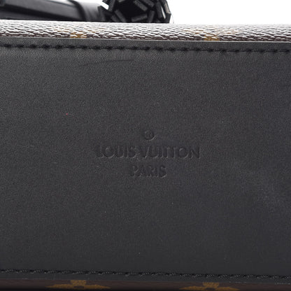 Louis Vuitton Monogram Saintonge Black 8 of 9