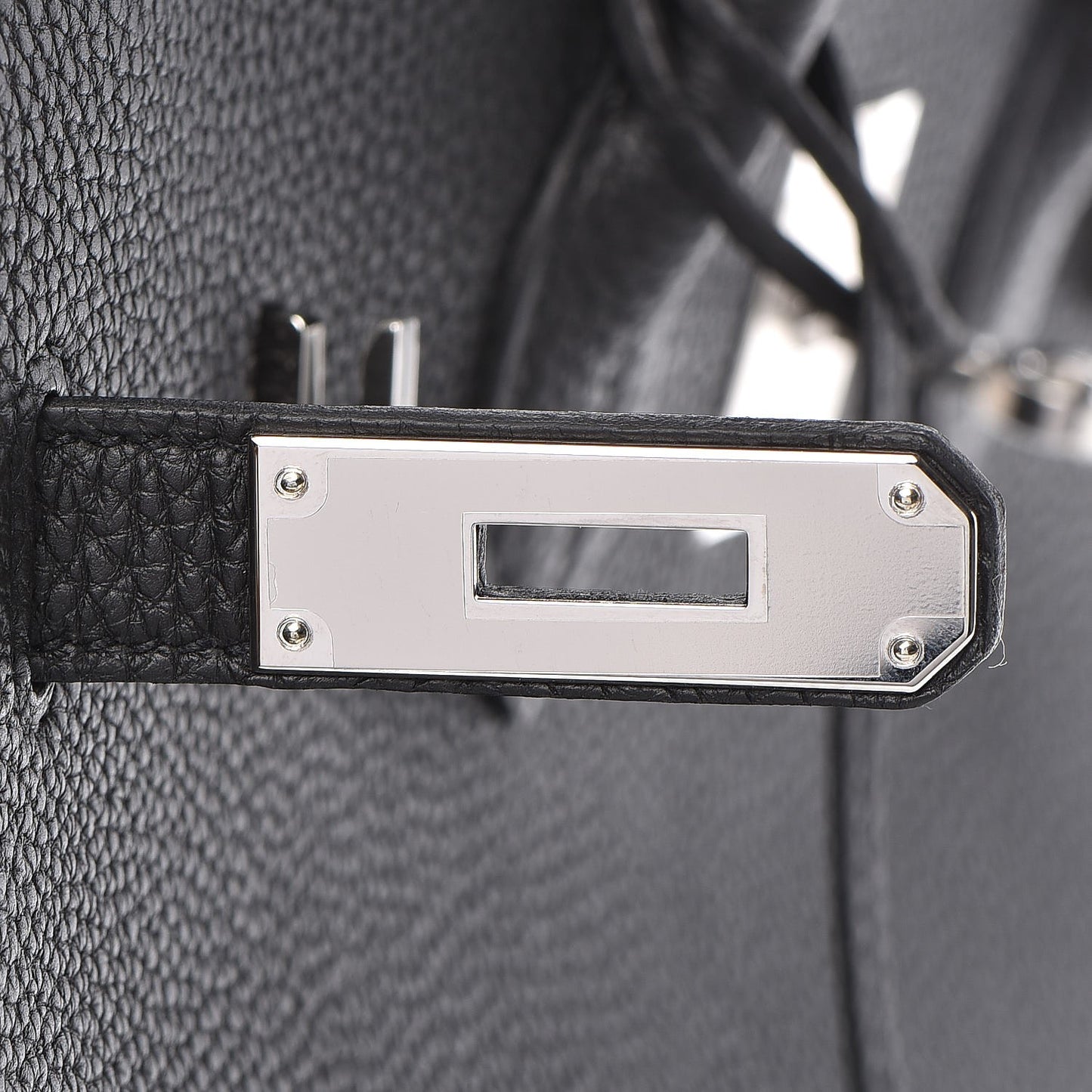 Togo Birkin 35 Black
