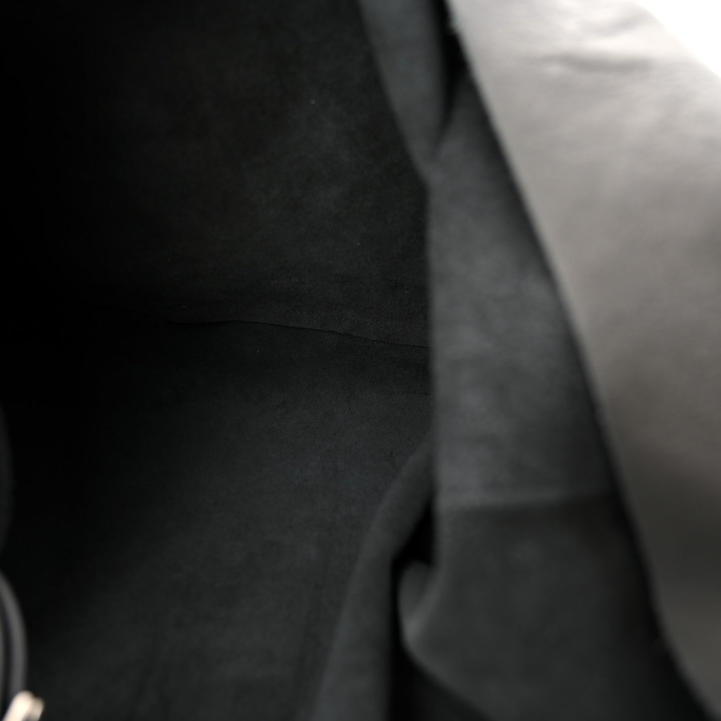 Lambskin Bindle Three Bag Black