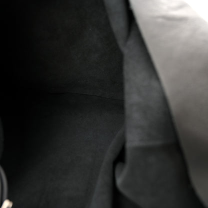 The Row Lambskin Bindle Three Bag Black 6 of 10