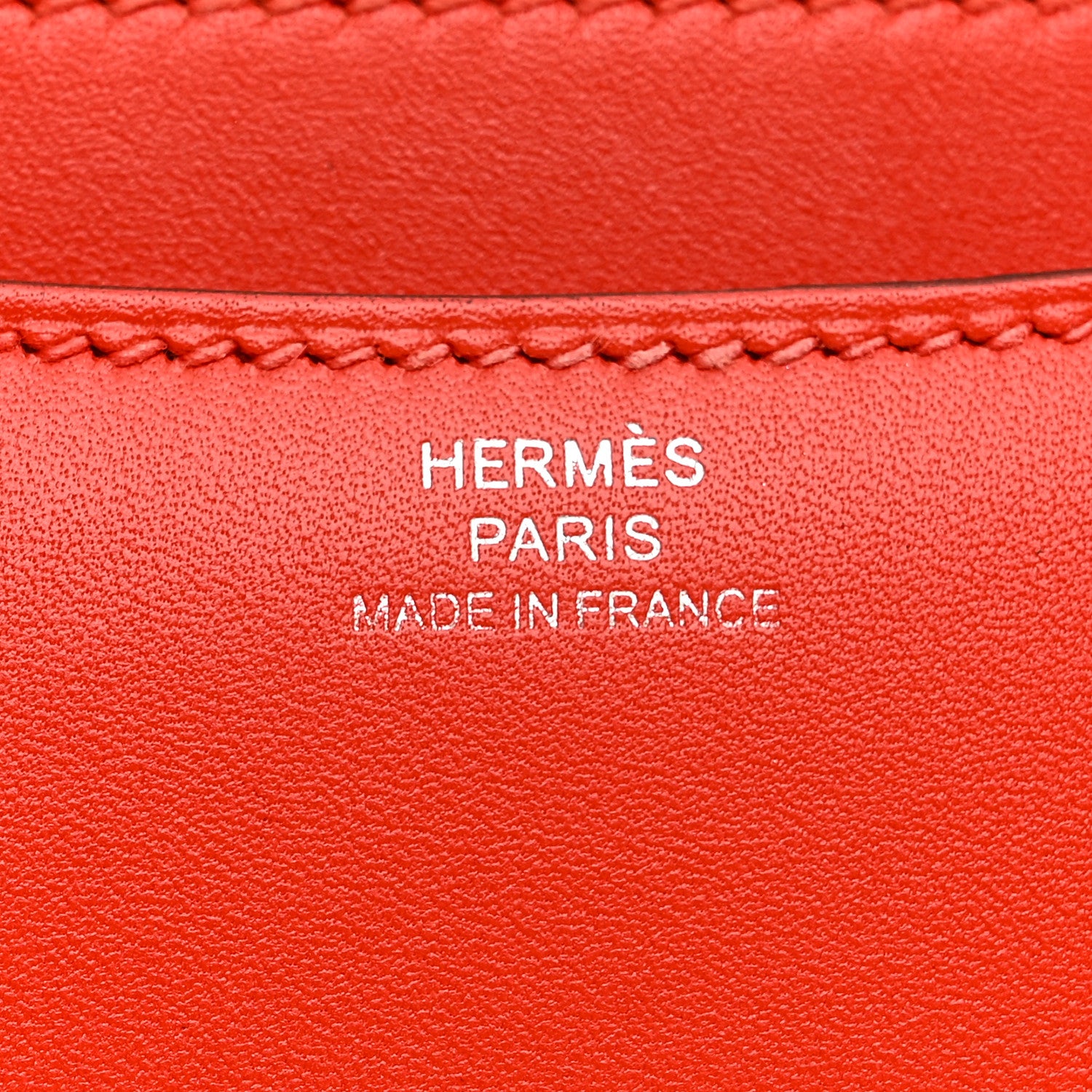 Hermes Tadelakt Constance 18 Capucine 6 of 10