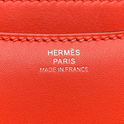 Hermes Tadelakt Constance 18 Capucine 6 of 10
