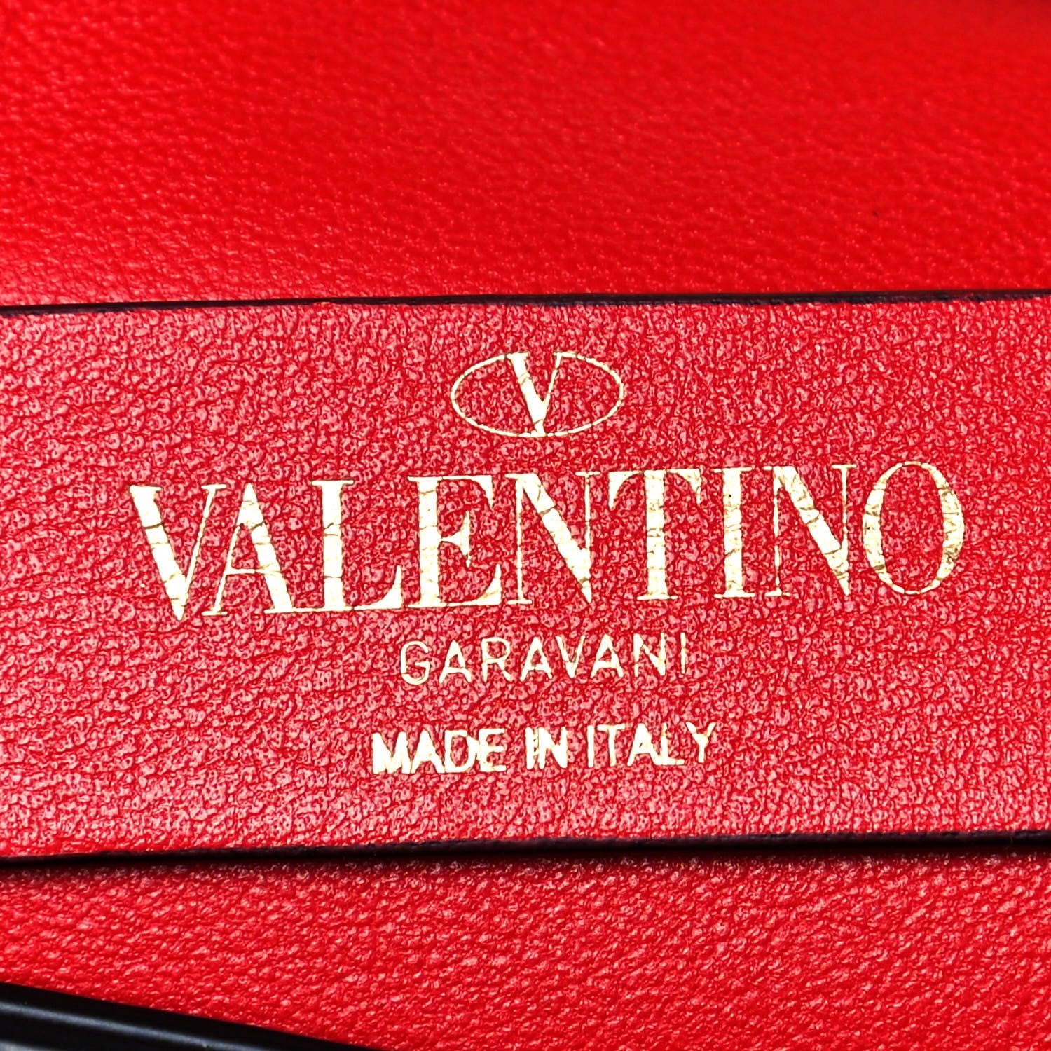 Valentino Garavani Smooth Calfskin Colorblock Medium Vring Shoulder Bag Rouge Pur 7 of 14
