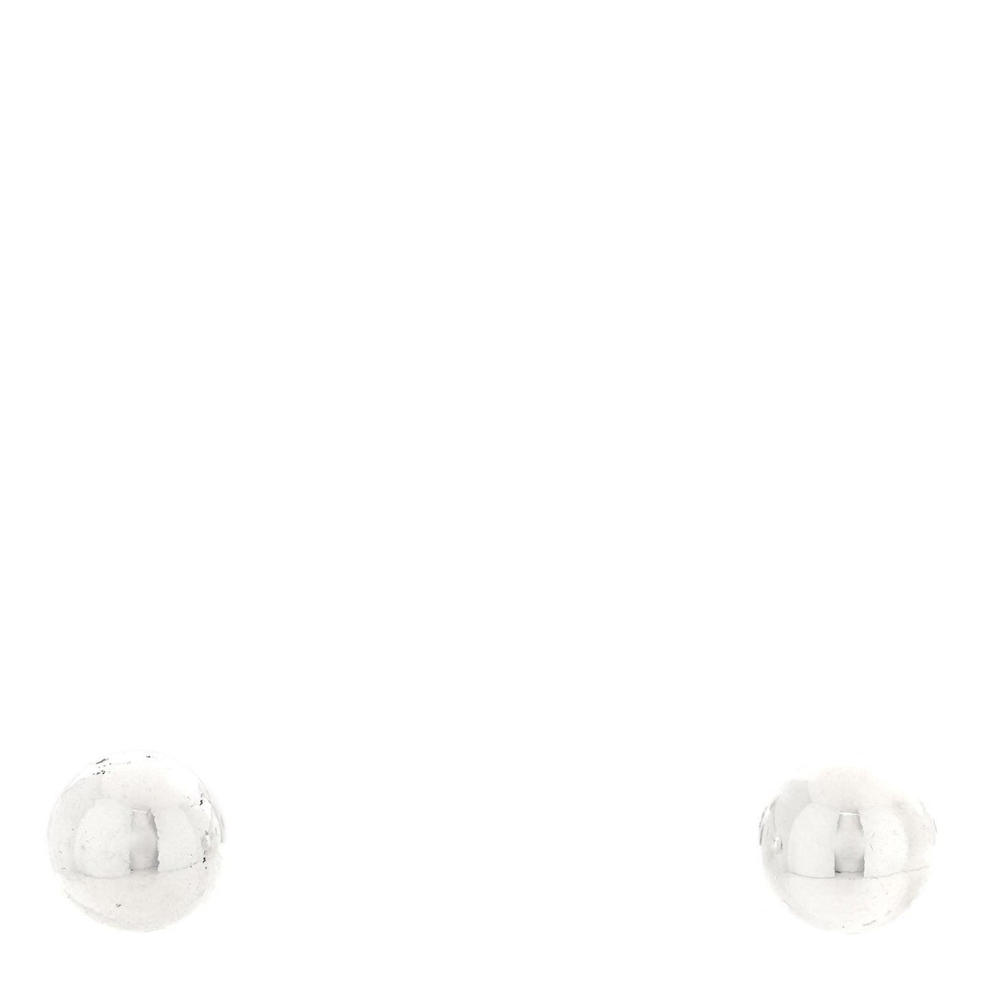 Sterling Silver 10mm HardWear Ball Earrings