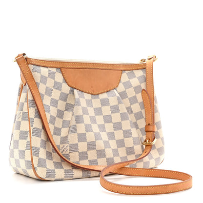 Louis Vuitton Damier Azur Siracusa PM 3 of 14