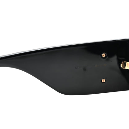 Gucci Acetate Rectangular Sunglasses GG0811S Black 6 of 8