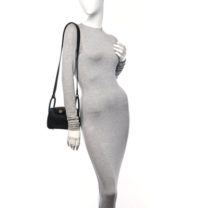 Hermes Taurillon Clemence Mini Lindy 20 Black 2 of 13