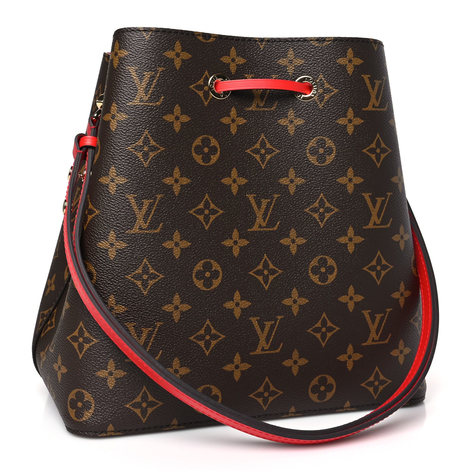 Louis Vuitton Monogram Neonoe MM Coquelicot 3 of 8