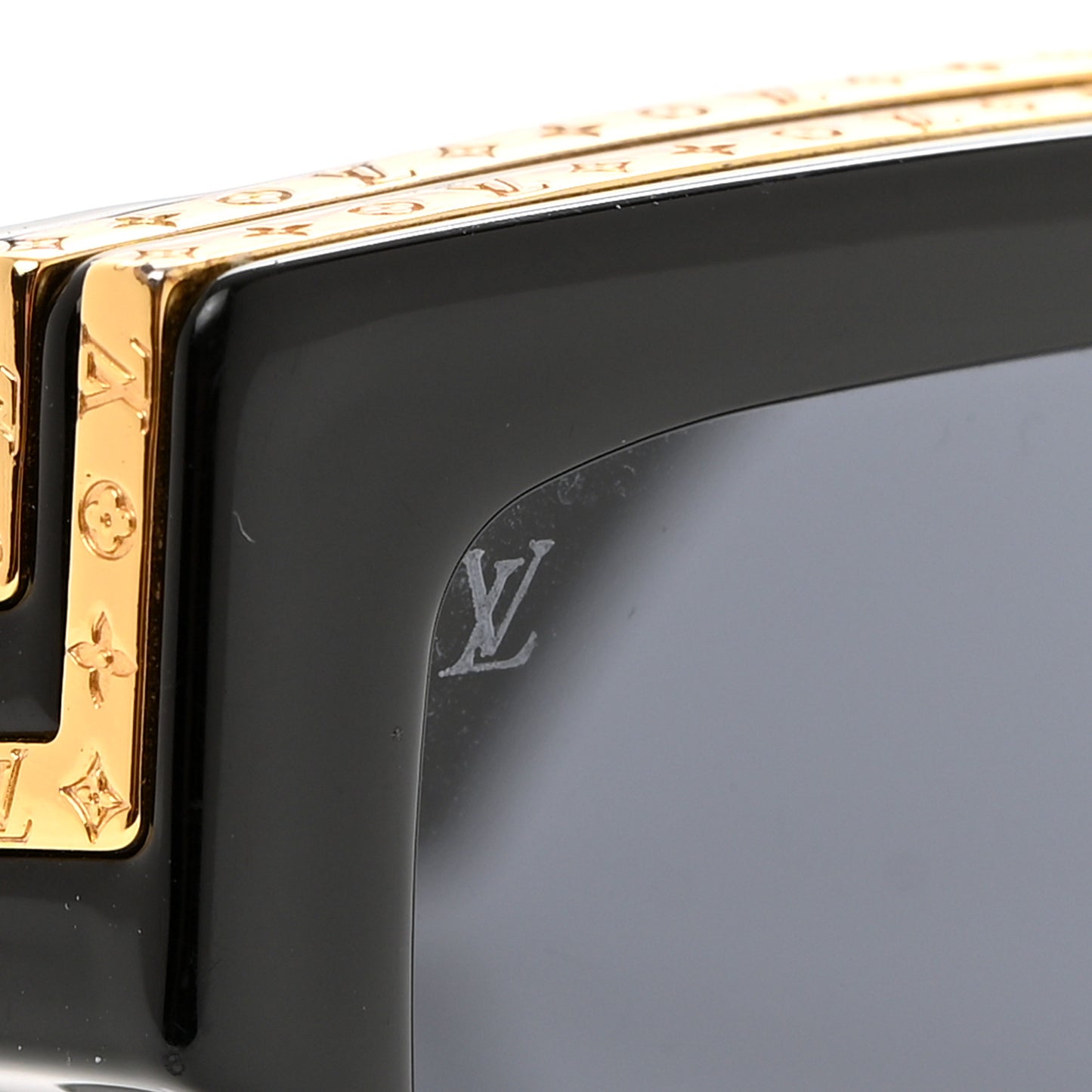 Acetate 1.1 Millionaires Sunglasses Z1165E Black