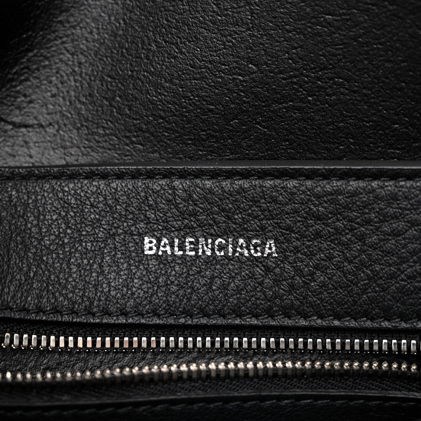 Calfskin XXS Everyday Tote Black