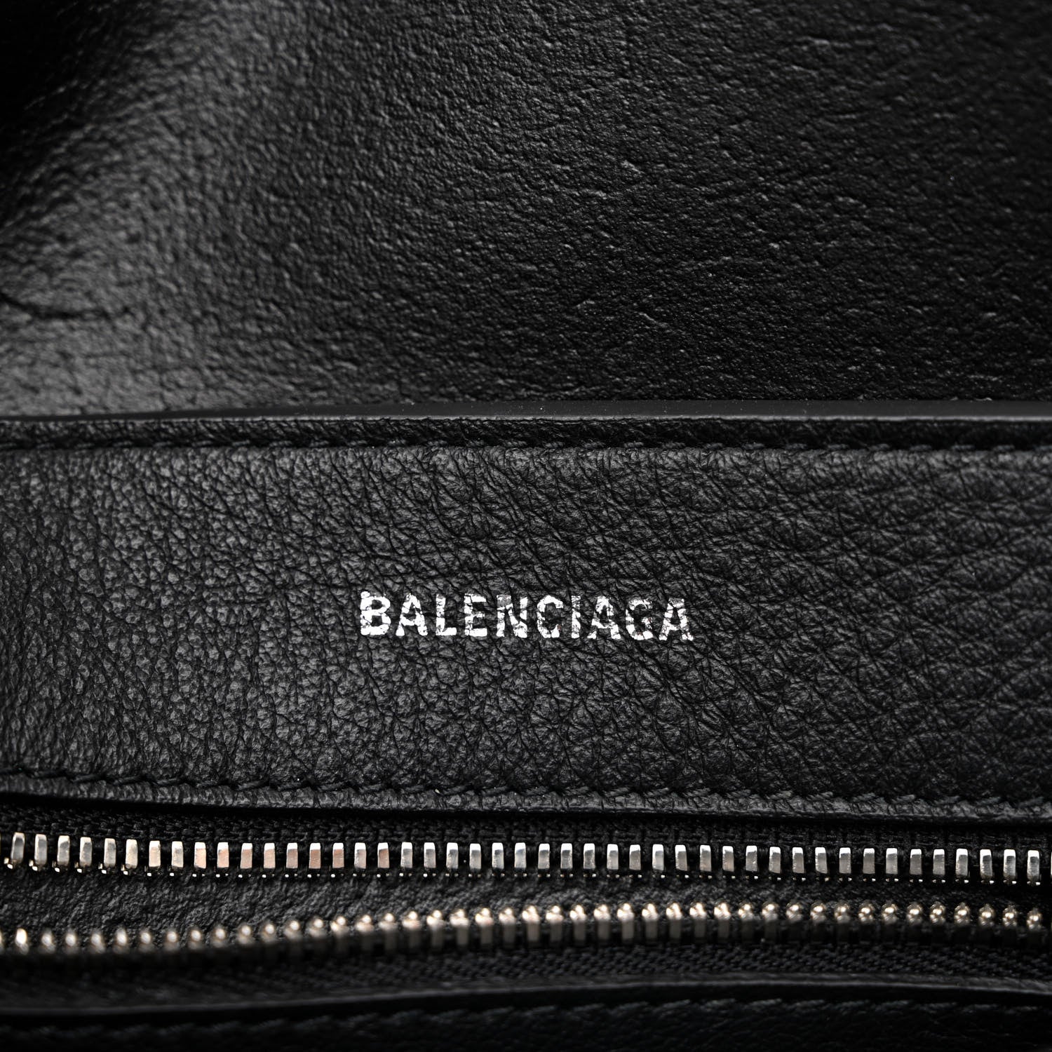 Balenciaga Calfskin XXS Everyday Tote Black 6 of 9