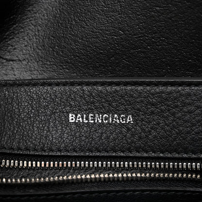 Balenciaga Calfskin XXS Everyday Tote Black 6 of 9