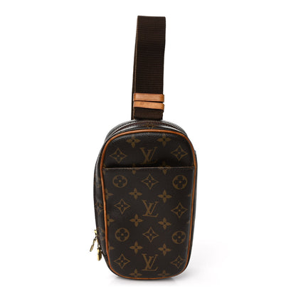 Louis Vuitton Monogram Pochette Gange 1 of 10