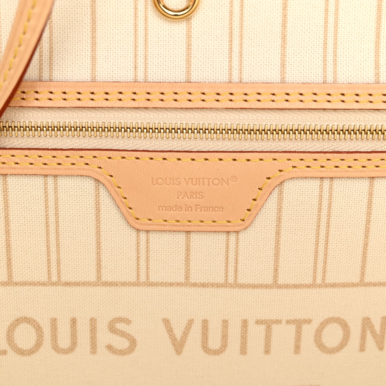 Louis Vuitton Damier Azur Neverfull MM 7 of 10