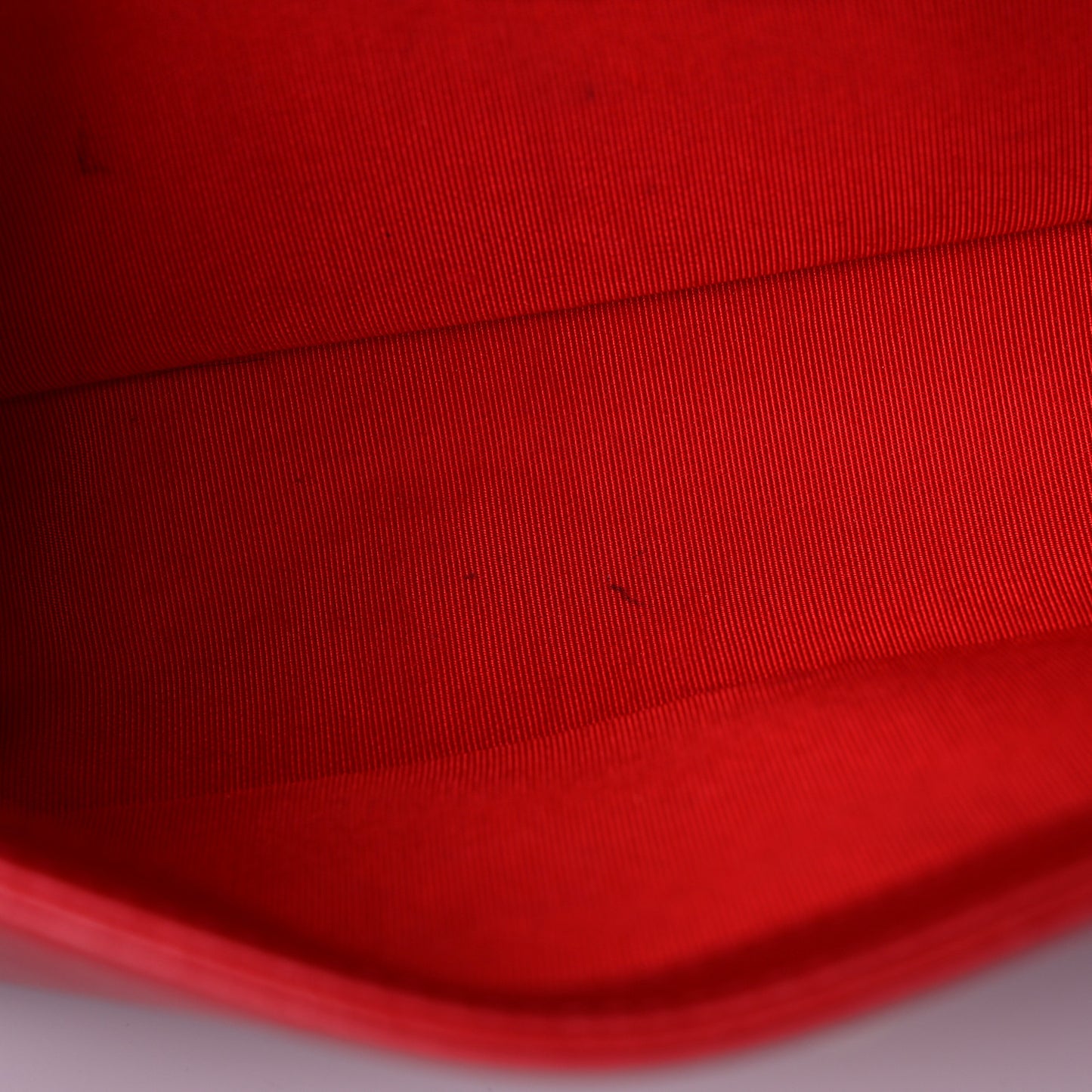 Lambskin Quilted Medium Boy Flap Red