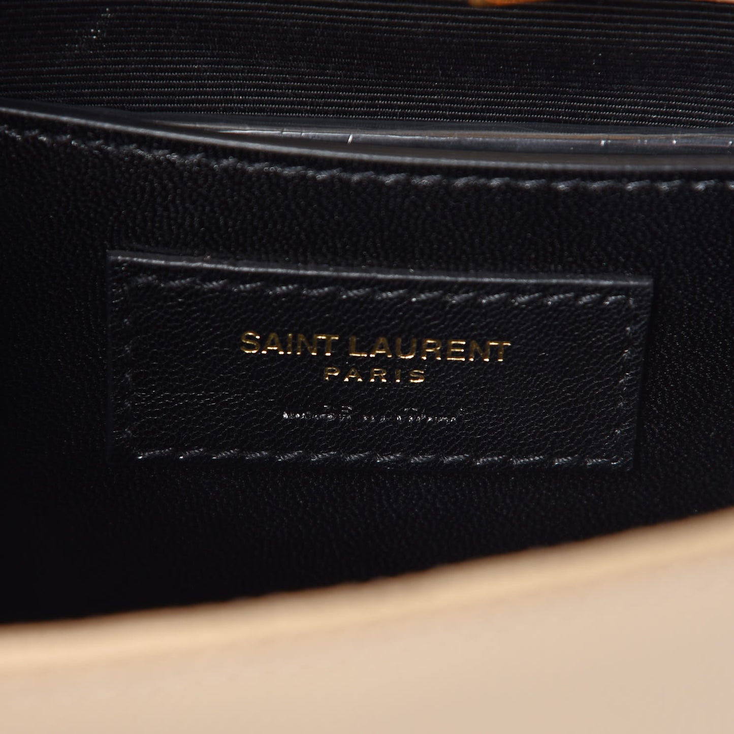 Grain De Poudre Small Monogram Kate Satchel Nude Powder