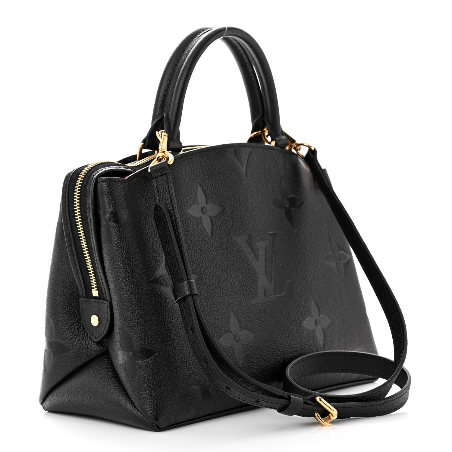 Louis Vuitton Empreinte Monogram Giant Petit Palais Black 3 of 10