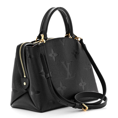 Louis Vuitton Empreinte Monogram Giant Petit Palais Black 3 of 10