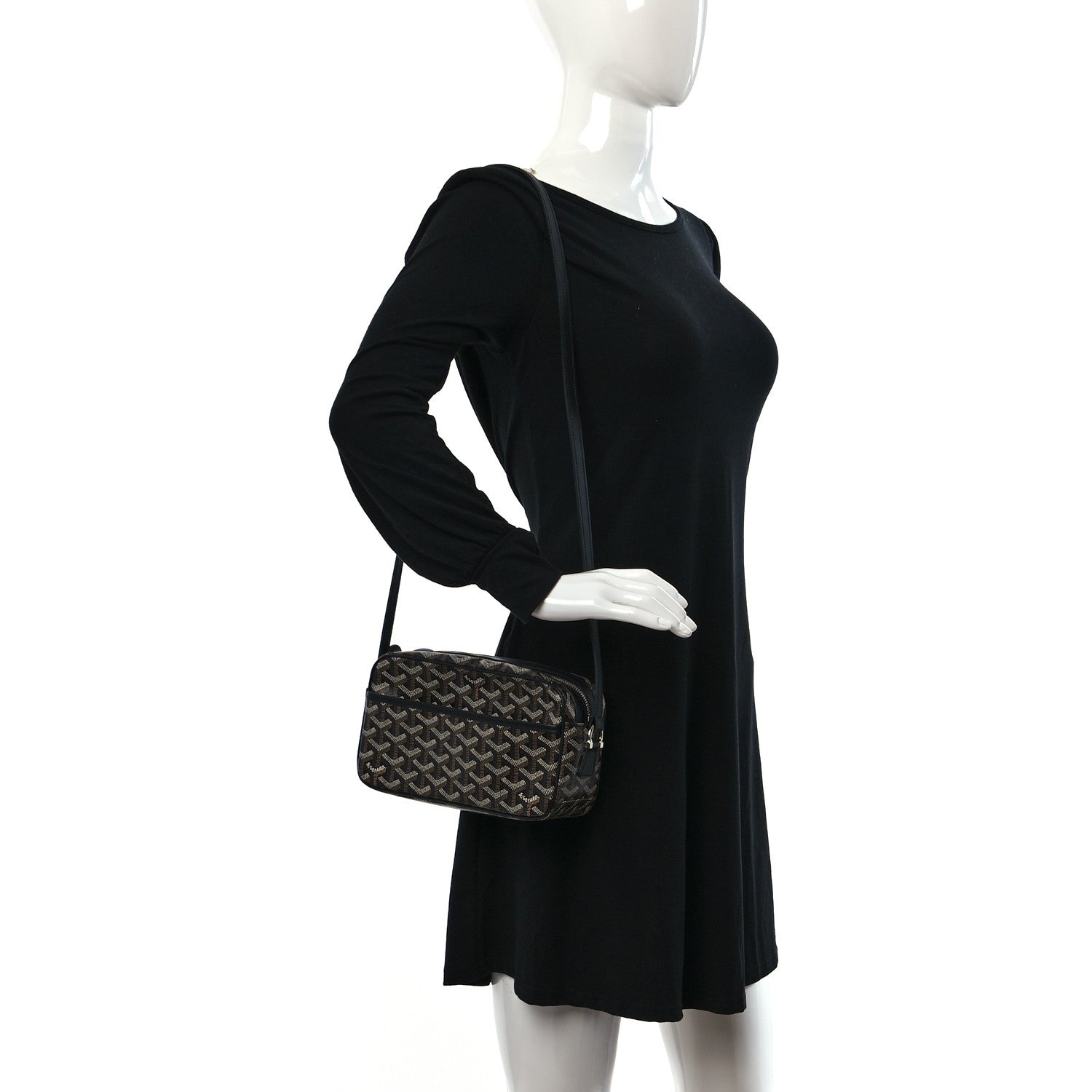 Goyard Goyardine Sac Cap Vert Black 2 of 8