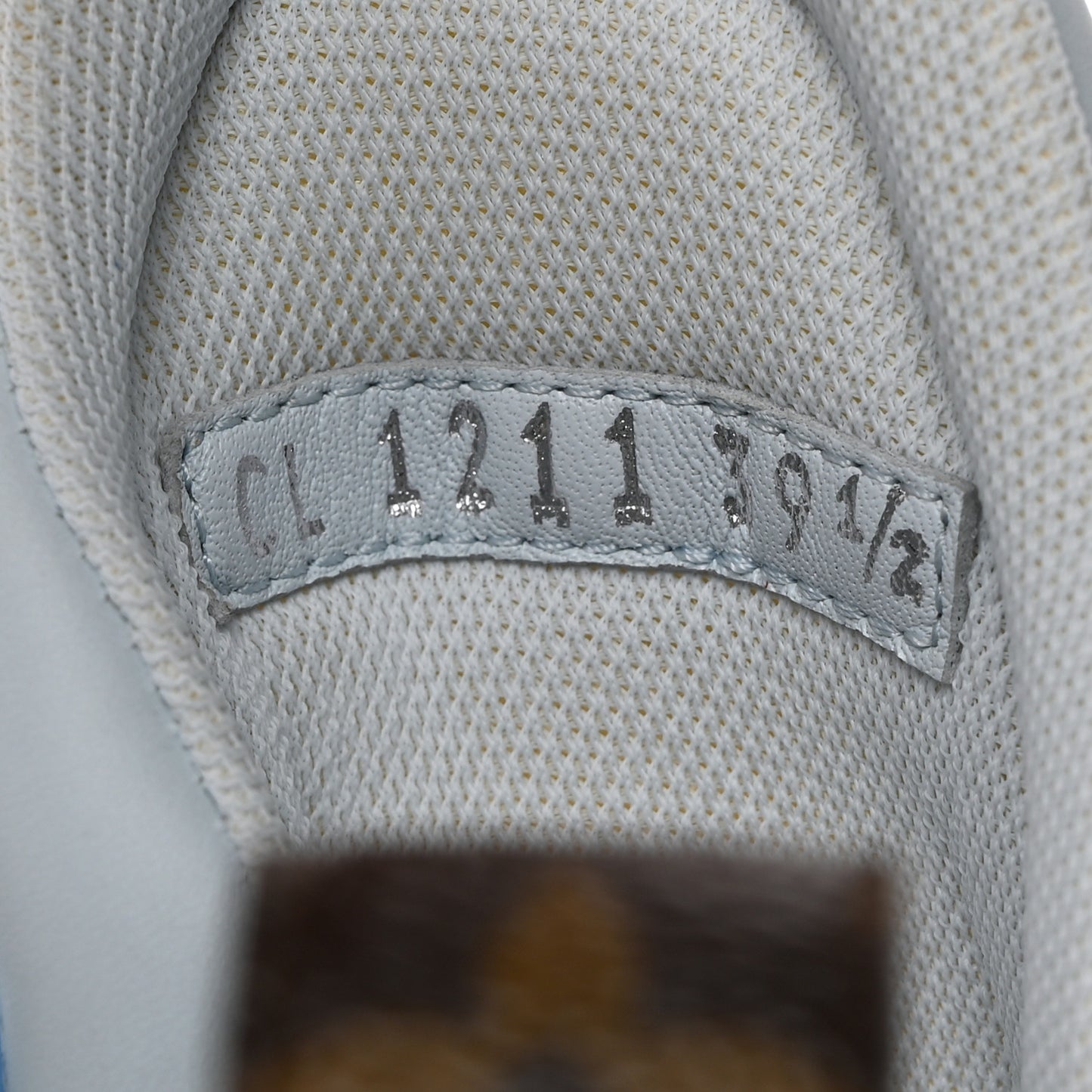 Calfskin LV Archlight Gradient Sneakers 39.5 Light Blue