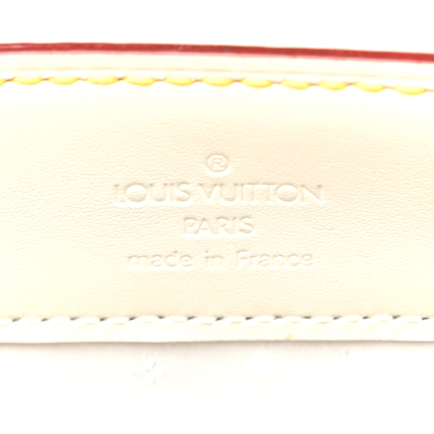 Louis Vuitton Suhali Le Talentueux White 6 of 9