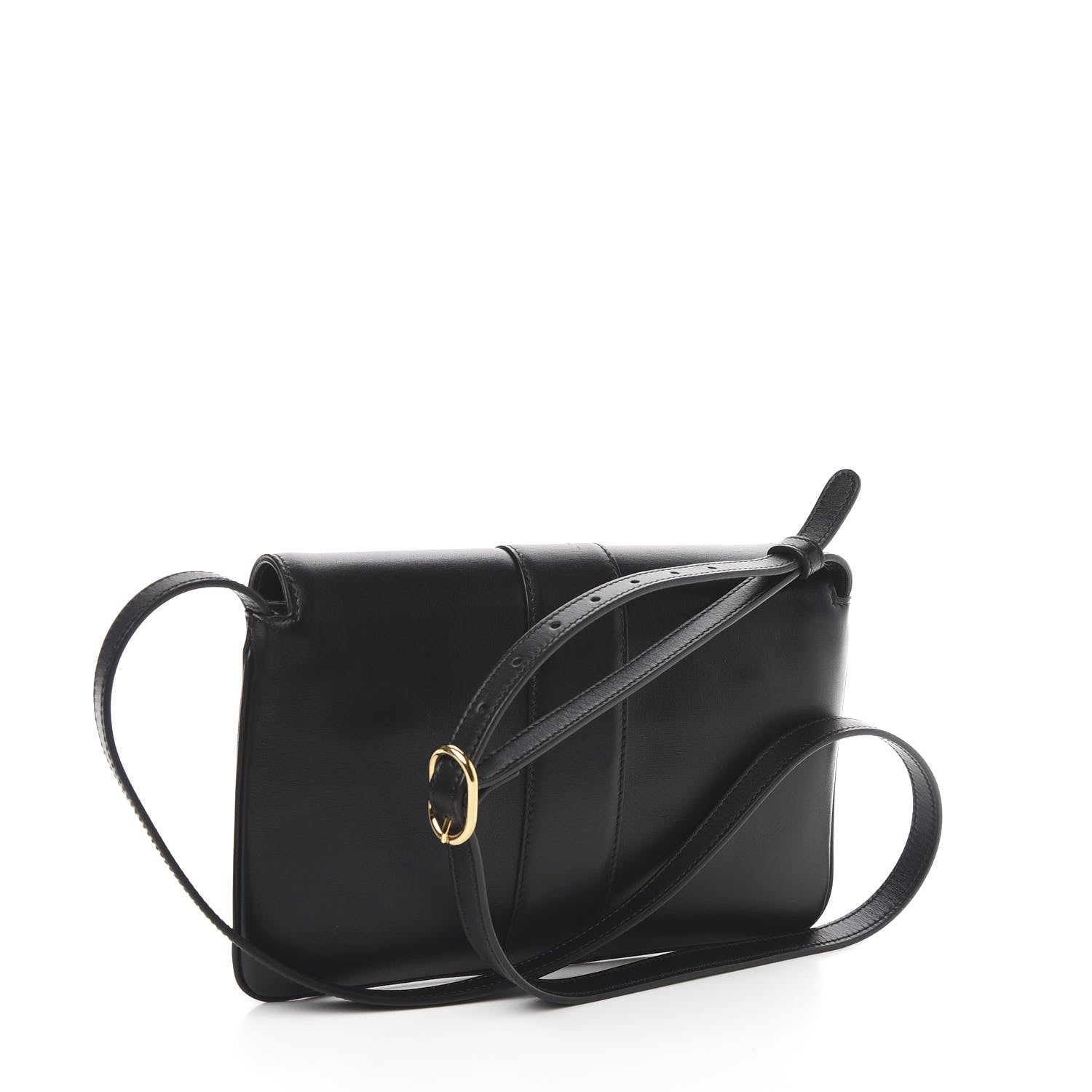 Gucci Vitello Palmellato Lux Small Arli Flap Shoulder Bag Black 3 of 12