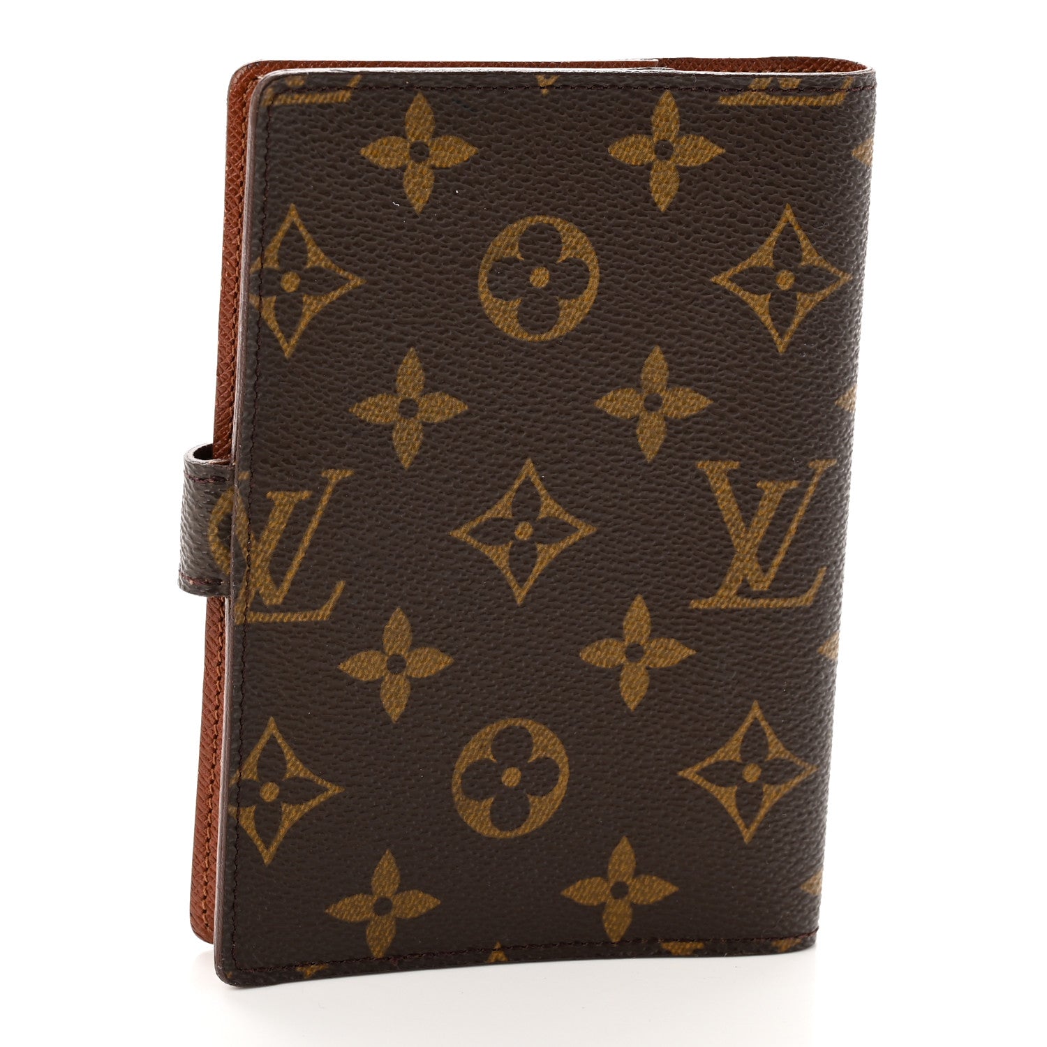 Louis Vuitton Monogram Small Ring Agenda Cover 3 of 9